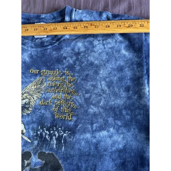 Prayer Warriors Christian T Shirt XL Wise Dyes Men Or Women - Picture 5 of 6